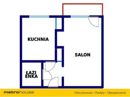 Mieszkanie na sprzedaż, 34,28 m2, Pszów