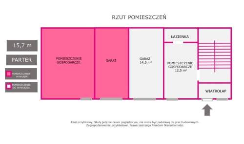 Niezależny Lokal biurowy garaż - Partyzantów 9