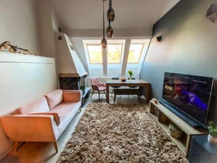 Mieszkanie w stylu loft w Kołobrzegu