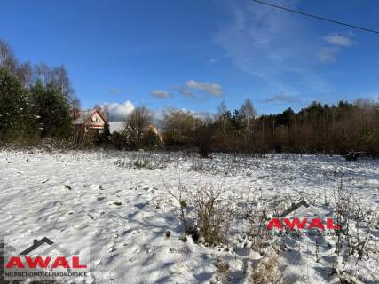 Działka w Leśniewie z warunkami zabudowy