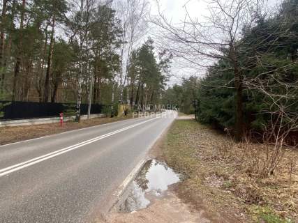 Zalesiona działka z mpzp zabudowa jednorodzinna