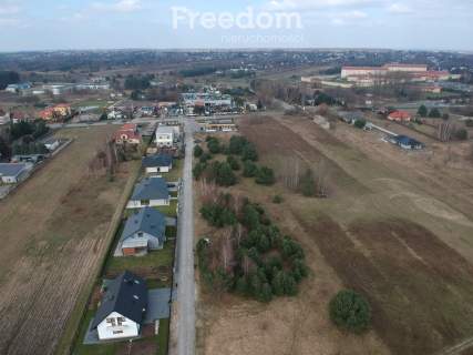Działka pod dom wolnostojący-800m2. ul. Wolanowska