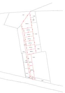Działki budowlane w Iganiach po 800 m2