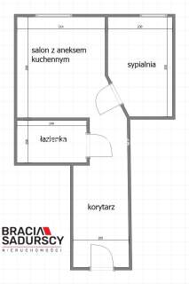 Zygmuntowska - nowe 2 pok. mieszkanie na Azorach 