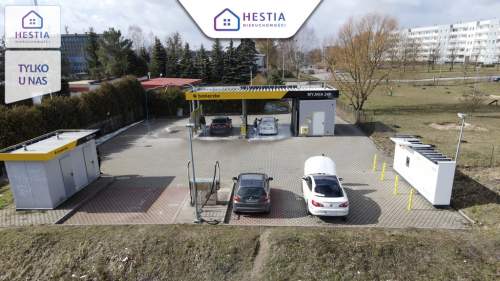 Działka inwestycyjna