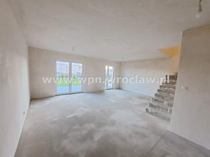 Nowe gotowe domy szeregowe 149m pd Wrocławia