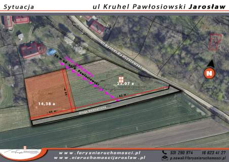 Dzialka z WZ/ Kruhel Pawłosiowski