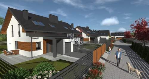 Nowe domy z garażem - Skotniki