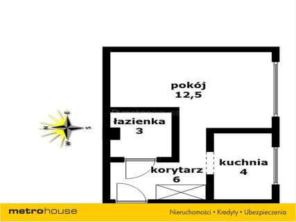 Mieszkanie na sprzedaż, 25,5 m2, Warszawa