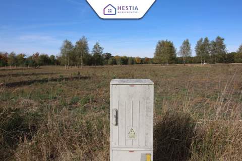 Działka w Grzepnicy 1586 m2 - 17km od Szczecina