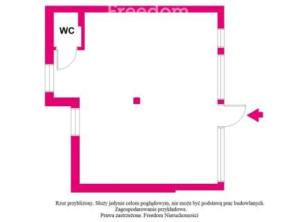 Lokal na parterze w centrum Ełku