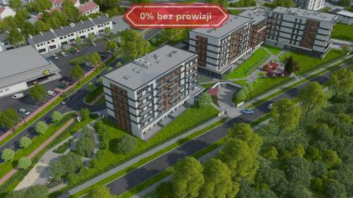 Nowe osiedle ul. Łódzka, Częstochowa/Parkitka