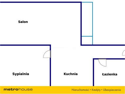 Mieszkanie na sprzedaż, 38 m2, Ruda Śląska