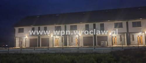 Nowe gotowe domy szeregowe 149m pd Wrocławia
