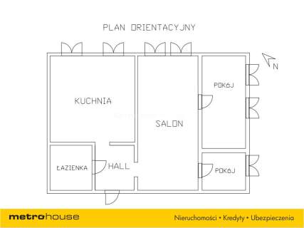 Mieszkanie na sprzedaż, 73,9 m2, Białogard