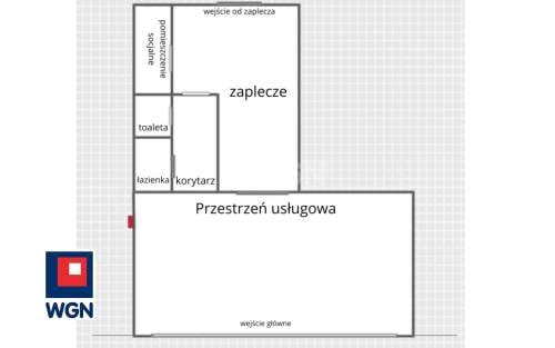 Nieruchomość komercyjna do wynajęcia, 60 m2, Lublin