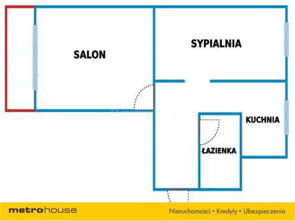 Mieszkanie na sprzedaż, 48 m2, Tarnowskie Góry