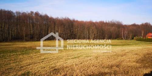 Działka z widokiem na jezioro