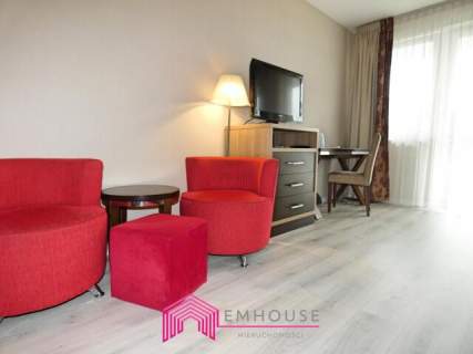 1-pokojowy apartament w hotelu Diva
