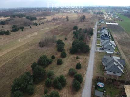 Działka pod dom wolnostojący-800m2. ul. Wolanowska