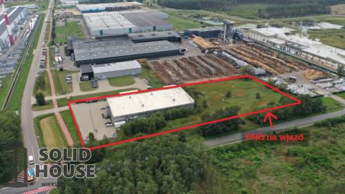 Hala magazynowo-produkcyjna 2000m2 na terenie 5000