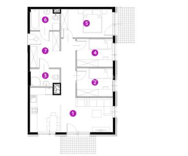 Wyjątkowe 4 pokoje - 2 łazienki - 2 ogródki