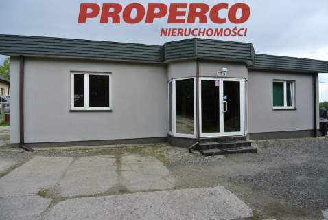 Budynek biurowy, pow. 122 m2, Masłów Pierwszy