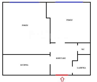 Mieszkanie na START, 2 pokoje, 3 piętro