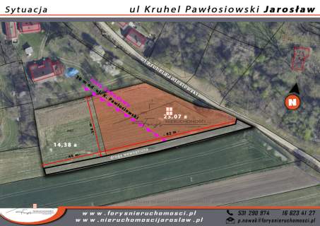 Dzialka z WZ/ Kruhel Pawłosiowski
