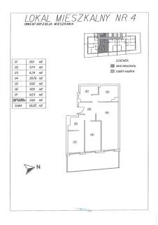 Mieszkanie na sprzedaż, 66,25 m2, Chorzów