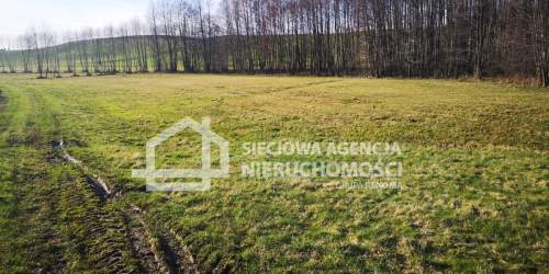 Działka z widokiem na jezioro