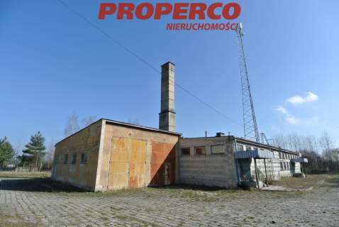Obiekt prod-magazynowy 727,50m2, Oleśnica, Staszów