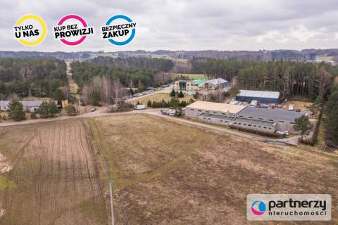 Działka pod zabudowę jednorodzinną Kaszuby, Kamień