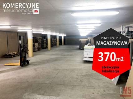 Atrakcyjny magazyn 370 m2