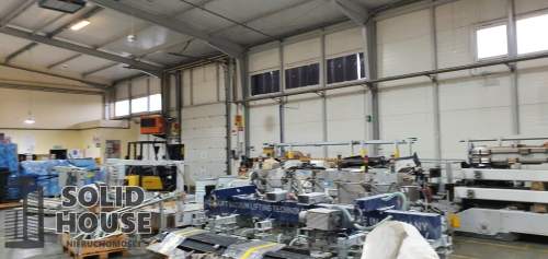 Hala magazynowo-produkcyjna 2000m2 na terenie 5000