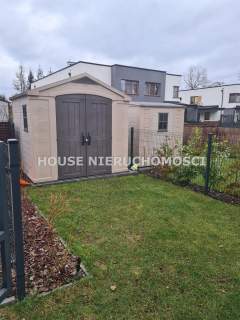 BLIŹNIAK BLISKO SZKOŁY Z DZIAŁKĄ 200 M2