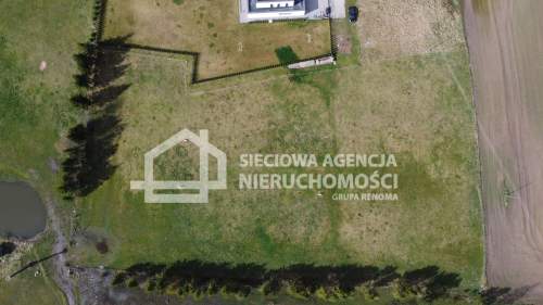 Działka budowlana pod lasem HOPOWO