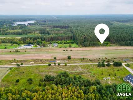 Samociążek 3061m2 rola Zalew Koronowski 500m las
