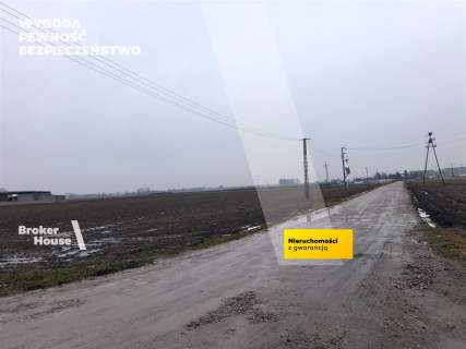 działka UP przemysłowo-usługowa Ożarów Mazowiecki