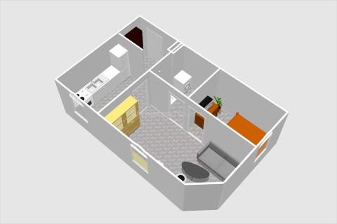 Mieszkanie na sprzedaż, 33 m2, Zabrze