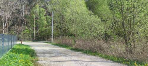Działka budowlana na sprzedaż, 1550 m2, Wyględy