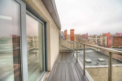 Penthouse w standardzie deweloperskich 183 mkw.