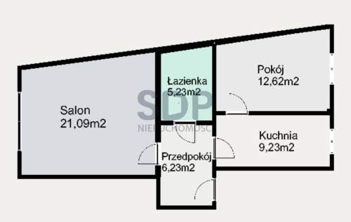 Stylowe mieszkanie w centrum Wrocławia.