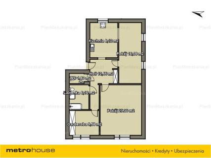 Mieszkanie na sprzedaż, 82,68 m2, Biała Podlaska