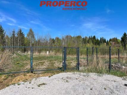 Działka 1035 m2, Ciekoty gm. Masłów