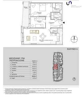 Mieszkanie na sprzedaż, 80,96 m2, Katowice