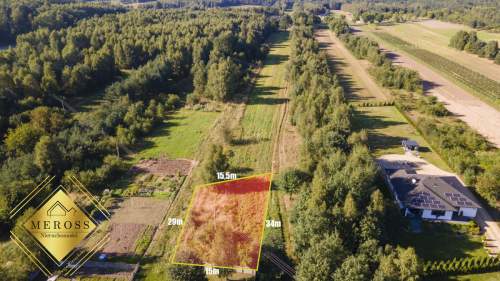 Rększowice / działka budowlana / mpzp