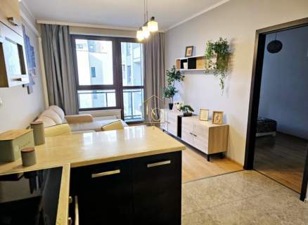 Luksusowy Apartament/Odra Tower/2 pokoje/Balkon