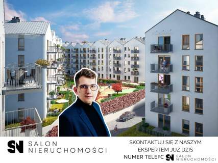 Mieszkania na nowoczesnym osiedlu na Łostowicach