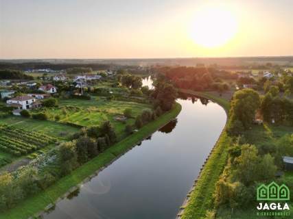 Samociążek 3061m2 rola Zalew Koronowski 500m las